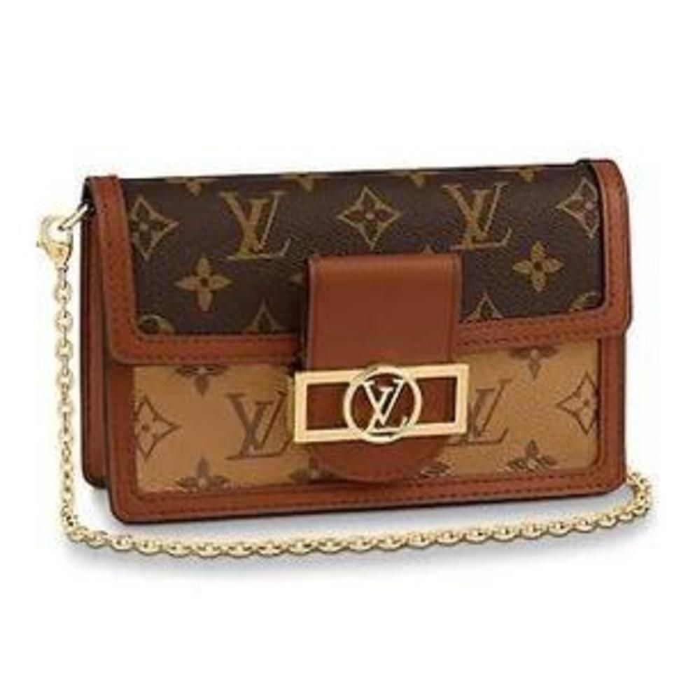 Louis Vuitton Damier Cobalt Oliver Dauphine